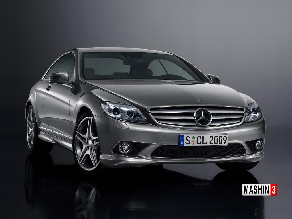 CL500بنز